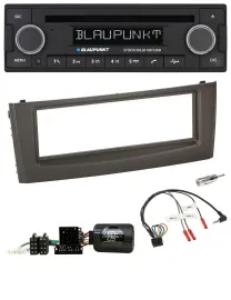 Blaupunkt Lenkrad Bluetooth DAB CD USB Autoradio für Fiat Grande Punto 06-10 sch