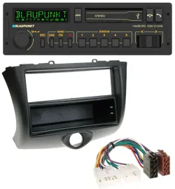 Blaupunkt USB DAB Bluetooth MP3 Autoradio für Toyota Yaris (2003-2006)