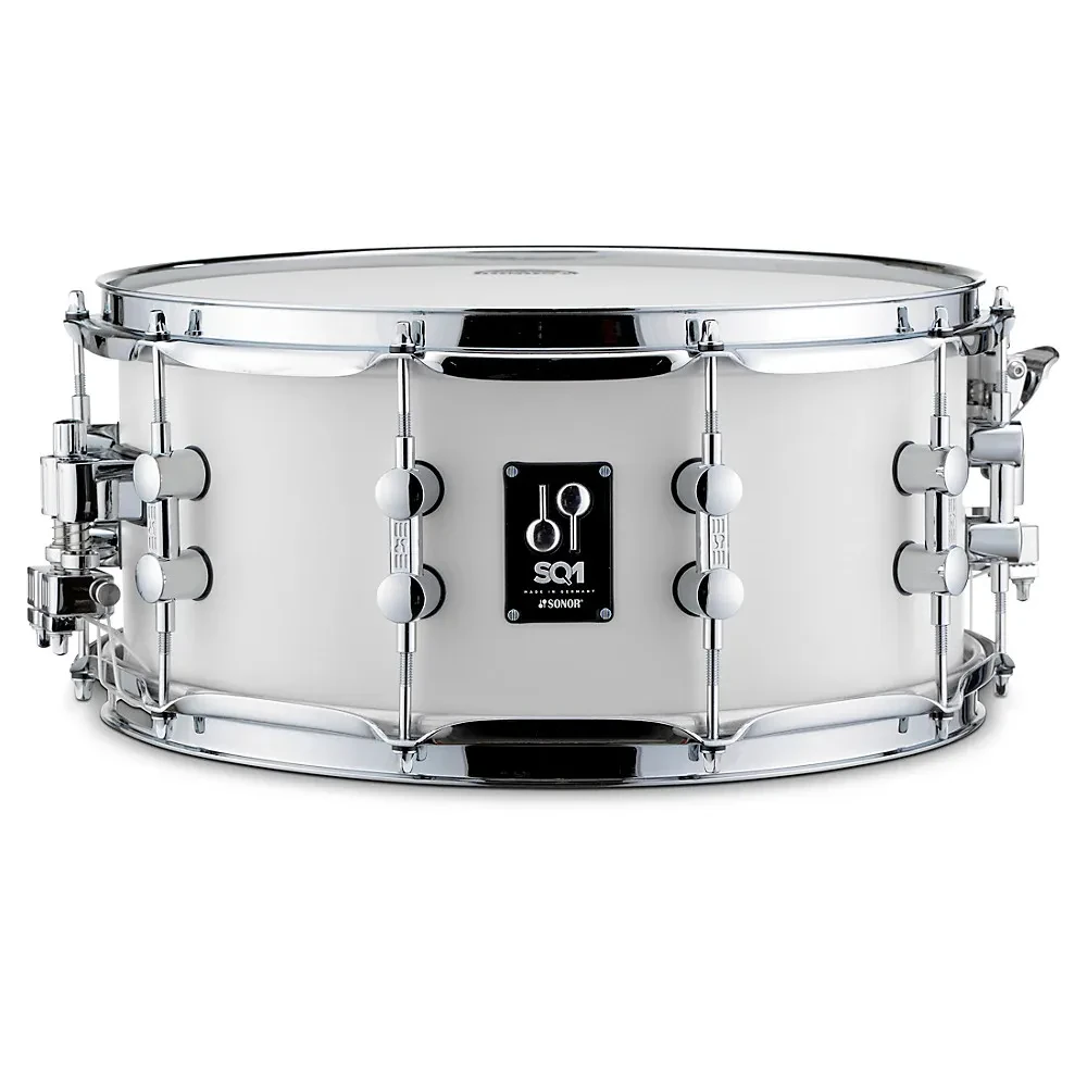 Малый барабан SONOR SQ1 14" x 6.5" Satin Pure White