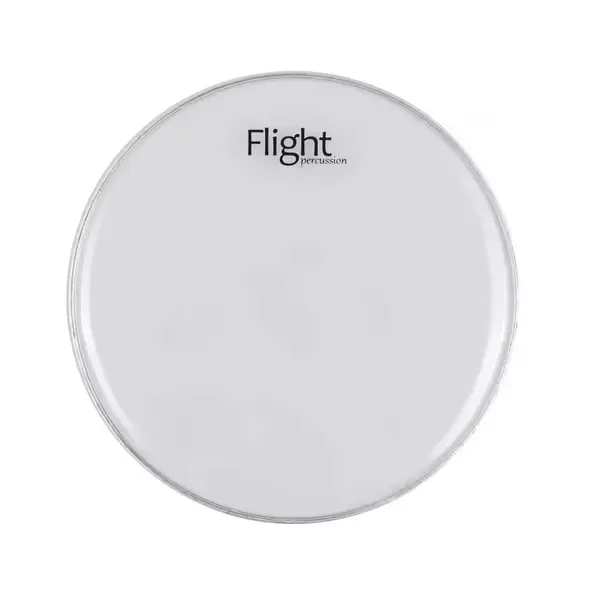 Пластик для барабана Flight 14" Resonant Clear