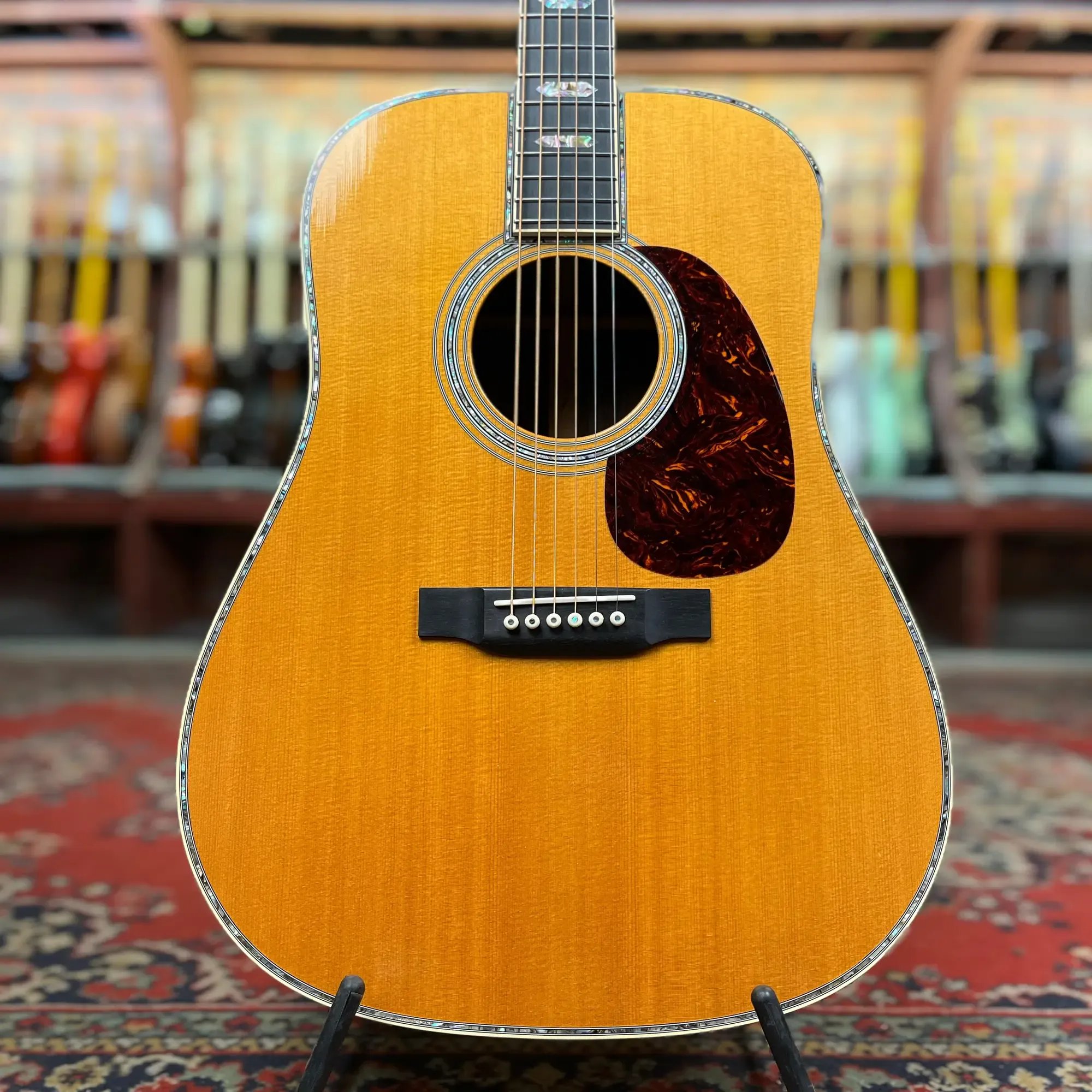 Акустическая гитара Martin D-45 Standard Dreadnought Aged Toner USA 2023 W/Case