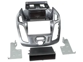 Einbaurahmen DIN Autoradio für Ford Tourneo Transit 2013-2018 ohne Display Nebul