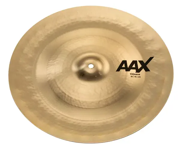 Тарелка барабанная Sabian 16" AAX Chinese