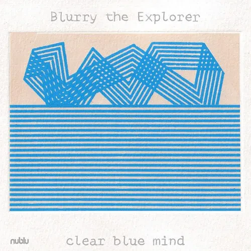 Виниловая пластинка Animal Invisivel - Clear Blue Mind [New Vinyl LP]
