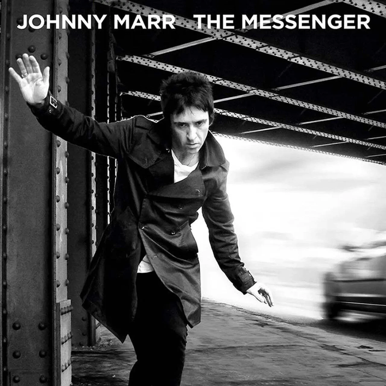Johnny Marr - The Messenger [Marble Vinyl] NEW Vinyl