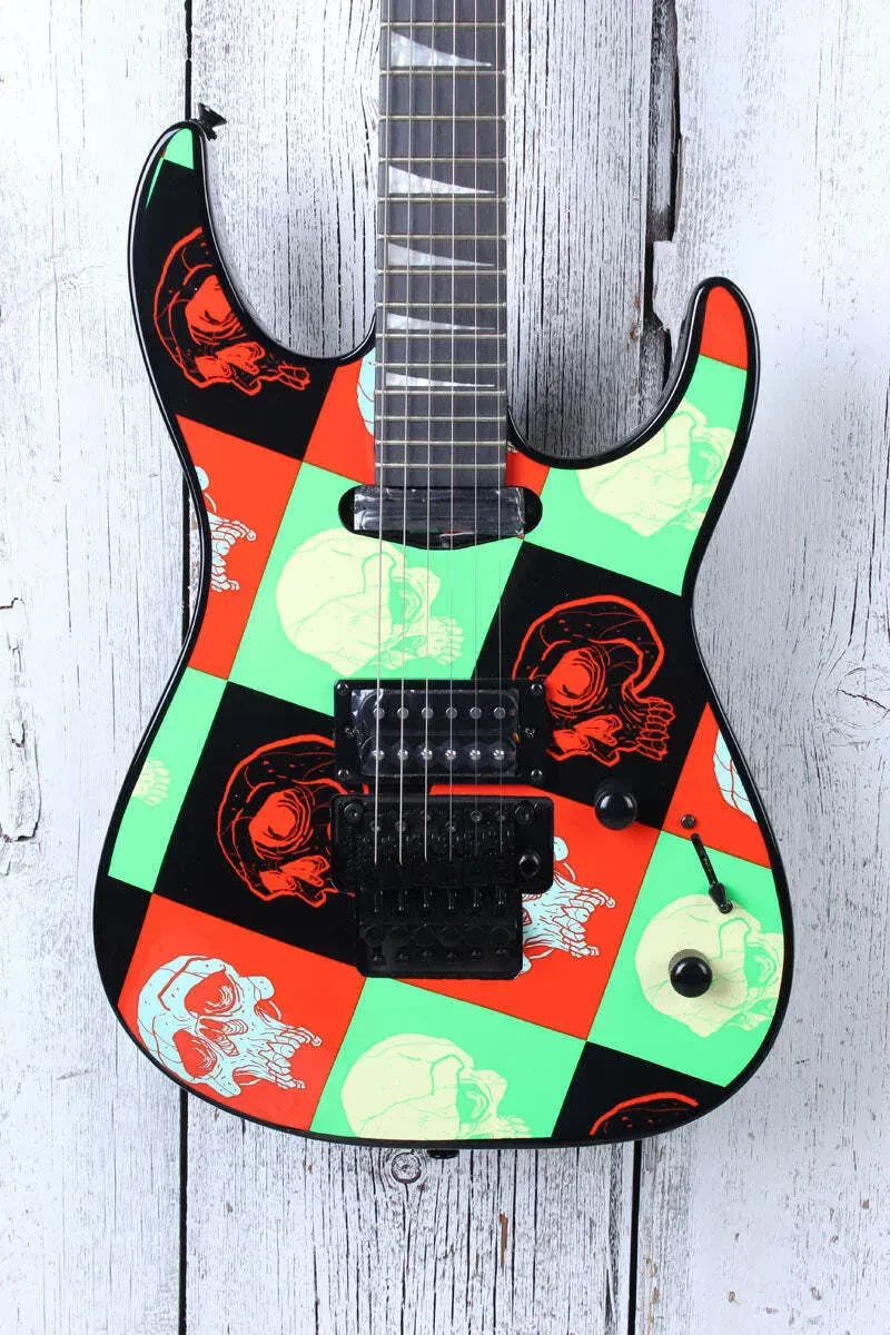 Jackson X Series Dinky DK1A Solid Body Electric Guitar Warhol