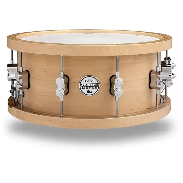 Малый барабан PDP by DW Concept Maple 14x5.5 Natural