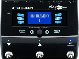 Напольный вокальный процессор TC Helicon Play Acoustic