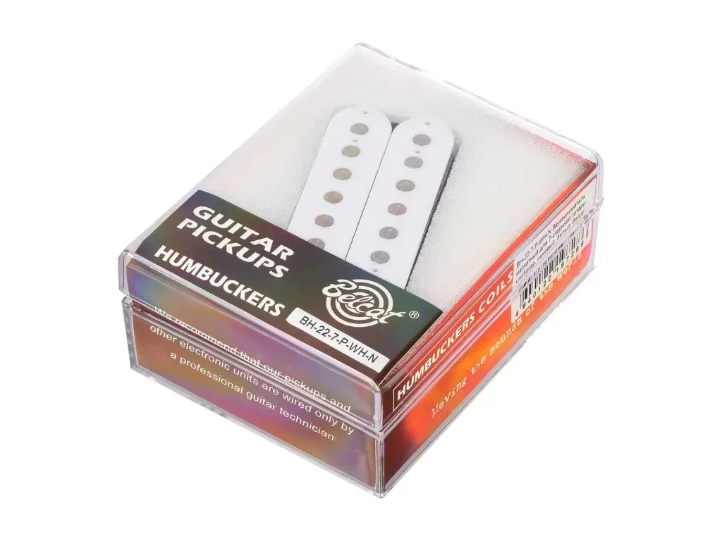 Звукосниматель для электрогитары Belcat BH-22-7-P-WH-N Neck White