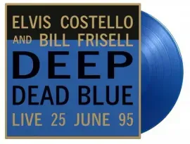 Виниловая пластинка Costello,Elvis / Fri - Deep Dead Blue Live - Limited 180-Gram Translucent Blue C