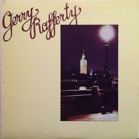 GERRY RAFFERTY - Gerry Rafferty (LP , Used)