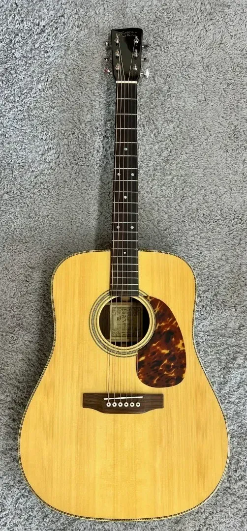 Акустическая гитара Recording King RD-328 Dreadnought Natural Gloss