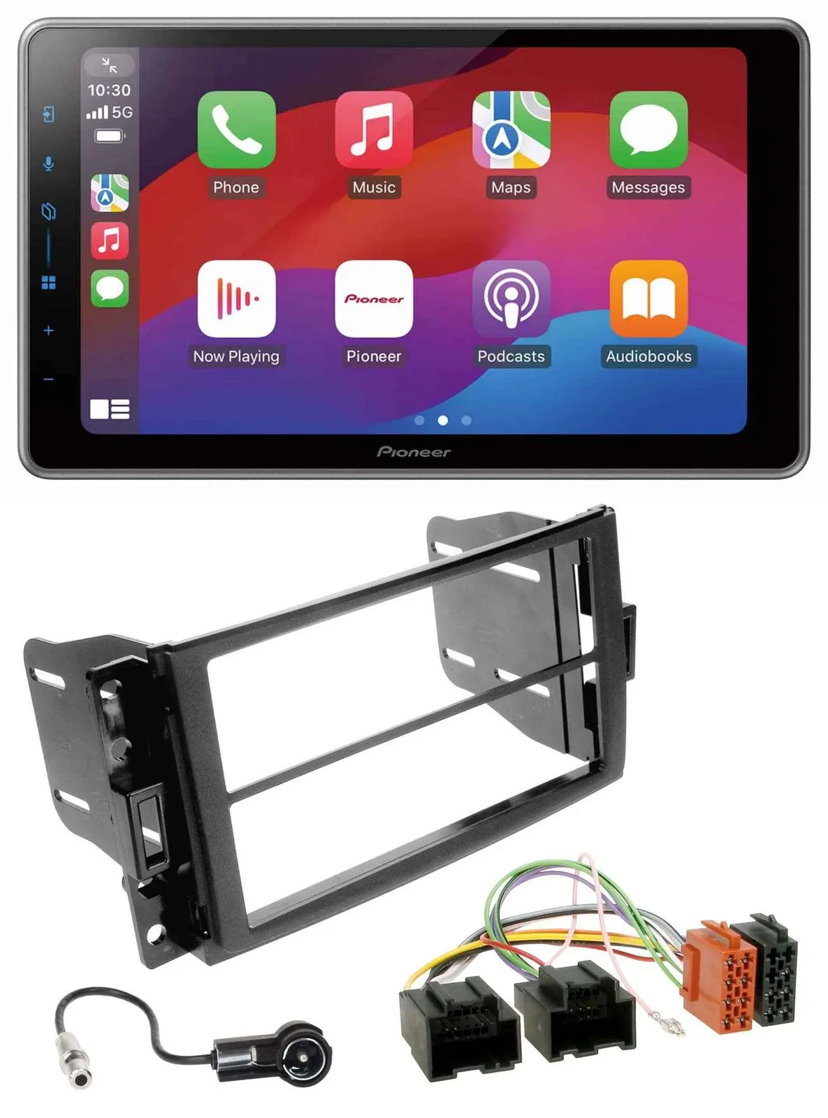 Pioneer MP3 USB DAB Bluetooth 2DIN Autoradio für Chevrolet Corvette 05-13 Upland