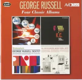 CD-диск George Russell – Jazz In The Space Age / Sextet In K.C. / Stratusphunk / The Stratus Seekers (2CD)