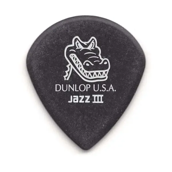 Набор медиаторов Dunlop Gator Grip Jazz III 571P1.4