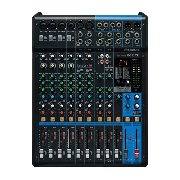 Yamaha MG12XU 12-Channel USB Mixing Console -OPEN BOX-