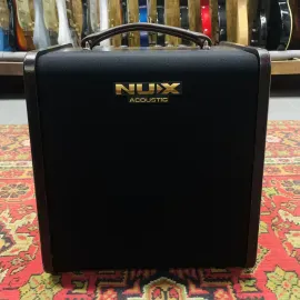 Комбоусилитель для акустической гитары Nux AC-80 Stageman II China 2024