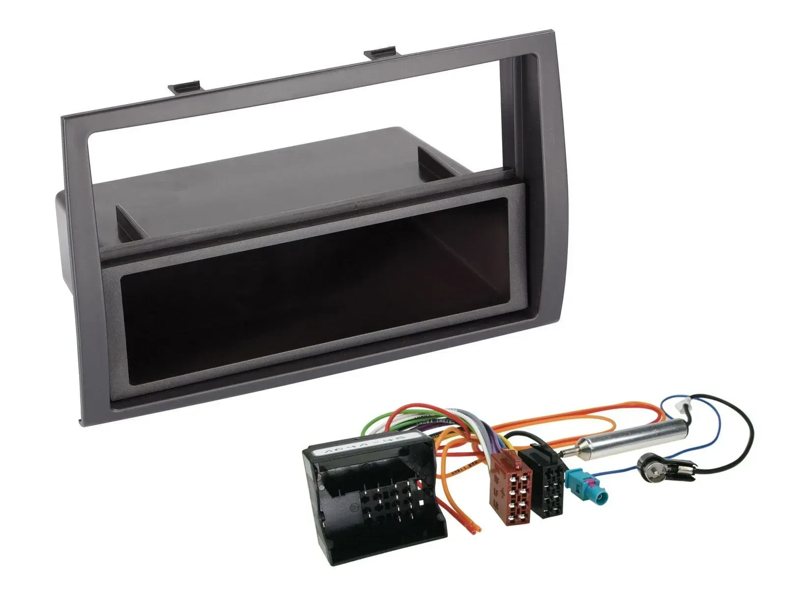 Radioeinbauset DIN Autoradio für Citroen Jumper 2006-2011 Quadlock