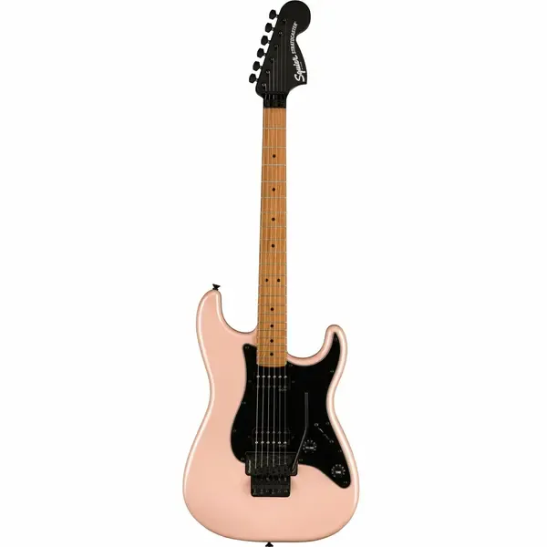 Электрогитара Fender Squier Contemporary Stratocaster Roasted Maple FB Shell Pink Pearl