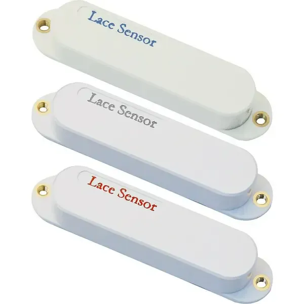 Комплект звукоснимателей для электрогитары Lace Sensor Blue Silver Red White