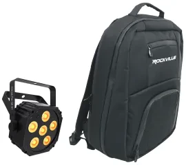 Прибор смены цвета Chauvet DJ Ezlink Par Q6 BT с чехлом