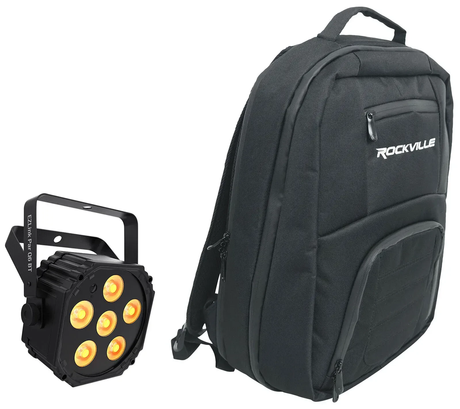 Прибор смены цвета Chauvet DJ Ezlink Par Q6 BT с чехлом