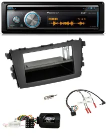 Pioneer Lenkrad DAB USB CD Bluetooth Autoradio für Suzuki Celerio LF ab 2014