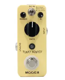 Педаль эффектов для электрогитары Auto Wah Mooer Funky Monkey