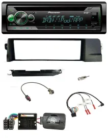 Pioneer USB MP3 DAB Lenkrad CD Autoradio für BMW 3er E46 Profi 2001-2007