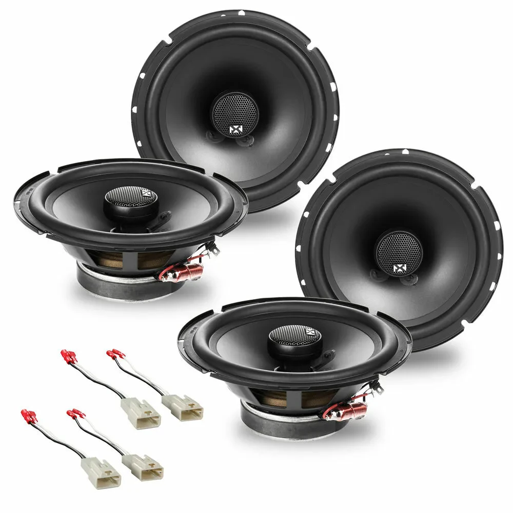 Factory Speaker Replacement Package for 2003-2009 Toyota 4 Runner | NVX