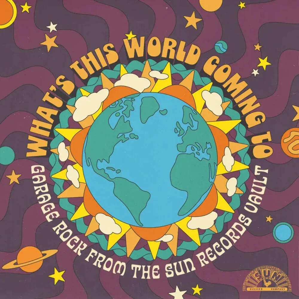 Виниловая пластинка Various Artists – What's This World Coming To: Garage Rock From The Sun Records Vault [Zoetrope] (Релиз 2025)