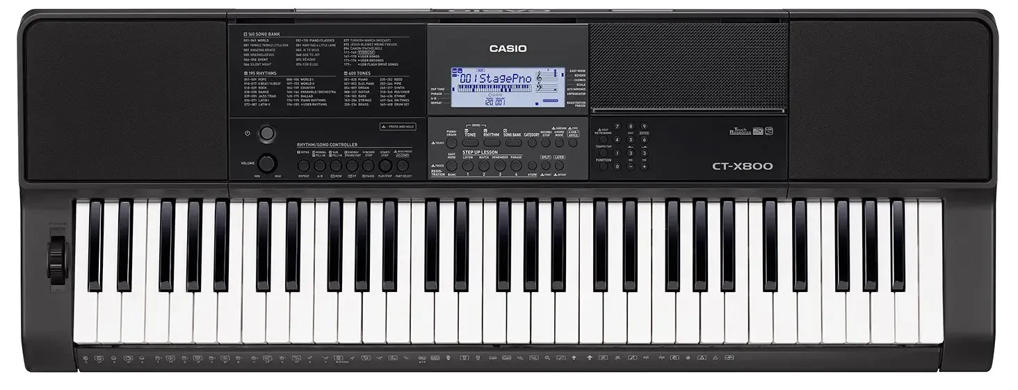 Синтезатор Casio CT-X800