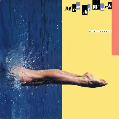 MEN AT WORK - Two Hearts (LP , Used)