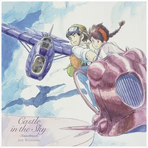 Виниловая пластинка Joe Hisaishi - Castle in the Sky - Laputa in the Sky USA Version Soundtrack [New
