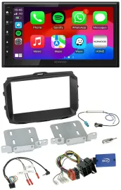 Автомагнитола для Alfa Romeo Giulietta Kenwood 2-DIN, USB, DAB, Bluetooth