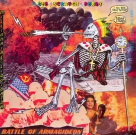 Виниловая пластинка Lee Scratch Perry – Battle Of Armagideon