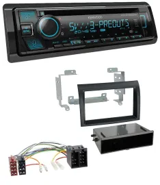 Автомагнитола Kenwood Bluetooth USB CD MP3 DAB для Citroen Jumper / Fiat Ducato (2006-2011)