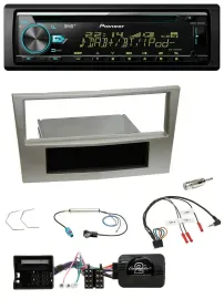 Автомагнитола Pioneer DAB, CD, USB, Bluetooth для Opel Zafira B/Astra H/Corsa D