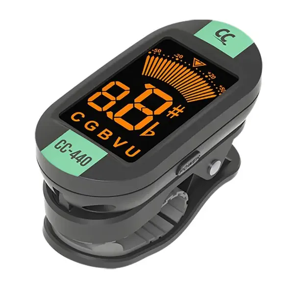 Тюнер-клипса ChromaCast 440 Series Clip-On Chromatic Tuner Surf Green