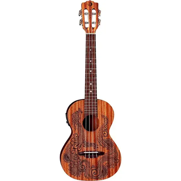 Укулеле тенор Luna Guitars Henna Dragon Mahogany