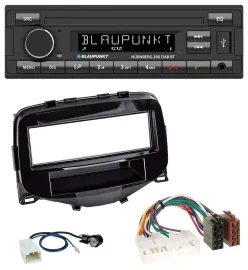 Blaupunkt USB DAB MP3 Bluetooth Autoradio für Toyota Aygo (2014-2021)