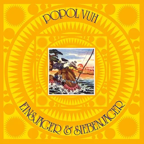 Виниловая пластинка Popol Vuh/Popol Ace - Einsjager Und Siebenjager [New Vinyl LP] UK - Import