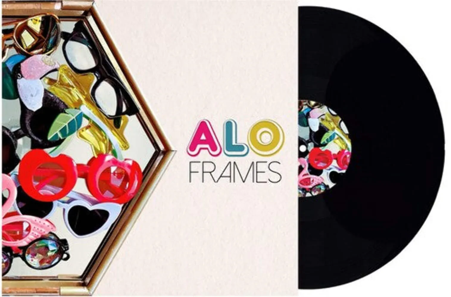 Виниловая пластинка ALO - Frames NEW Vinyl
