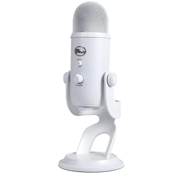 USB-микрофон Blue Microphones Yeti USB Microphone, Whiteout