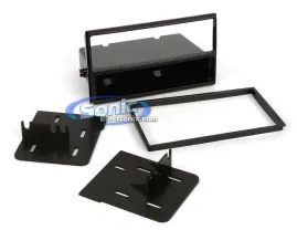 Metra 99-7614 Single-DIN or Double-DIN dash kit for select 2012-2017 NV