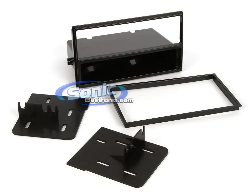 Metra 99-7614 Single-DIN or Double-DIN dash kit for select 2012-2017 NV