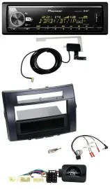 Автомагнитола для Toyota Corolla Verso 2004–2007 Pioneer Bluetooth, DAB, USB, совместимость с кнопками на руле