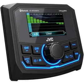 JVC KD-MR305BTS | 3" Marine Digital Multimedia Receiver