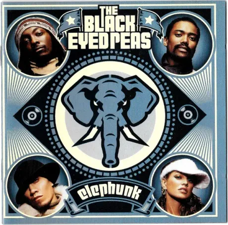BLACK EYED PEAS - Elephunk (CD)