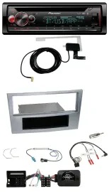 Pioneer DAB CD Lenkrad USB Bluetooth Autoradio für Opel Astra H Zafira B Corsa D